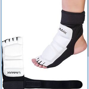 LIMMAX Black and White Ankle Support Brace